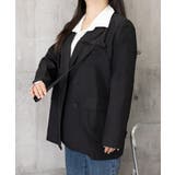 ダブルボタンテーラードジャケットアウター | SUNSHINE CLOSET | 詳細画像15