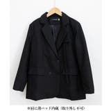 ダブルボタンテーラードジャケットアウター | SUNSHINE CLOSET | 詳細画像18