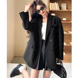 ダブルボタンテーラードジャケットアウター | SUNSHINE CLOSET | 詳細画像2