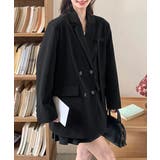 ダブルボタンテーラードジャケットアウター | SUNSHINE CLOSET | 詳細画像4