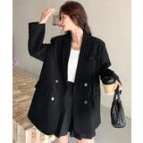 ダブルボタンテーラードジャケットアウター | SUNSHINE CLOSET | 詳細画像8