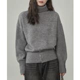 タートルネックリブニット トップス秋冬服 | SUNSHINE CLOSET | 詳細画像10 