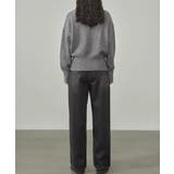 タートルネックリブニット トップス秋冬服 | SUNSHINE CLOSET | 詳細画像12 