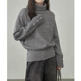 タートルネックリブニット トップス秋冬服 | SUNSHINE CLOSET | 詳細画像13 