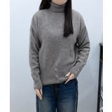 タートルネックリブニット トップス秋冬服 | SUNSHINE CLOSET | 詳細画像15 
