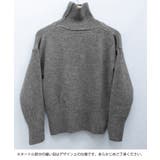タートルネックリブニット トップス秋冬服 | SUNSHINE CLOSET | 詳細画像20 