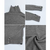 タートルネックリブニット トップス秋冬服 | SUNSHINE CLOSET | 詳細画像21 