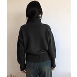 タートルネックリブニット トップス秋冬服 | SUNSHINE CLOSET | 詳細画像6 