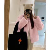 ファージャケット ふわふわ パールボタン | SUNSHINE CLOSET | 詳細画像10 