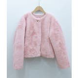 ファージャケット ふわふわ パールボタン | SUNSHINE CLOSET | 詳細画像16 