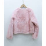 ファージャケット ふわふわ パールボタン | SUNSHINE CLOSET | 詳細画像17 