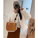 ファージャケット ふわふわ パールボタン | SUNSHINE CLOSET | 詳細画像3 