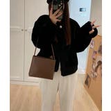 ファージャケット ふわふわ パールボタン | SUNSHINE CLOSET | 詳細画像6 