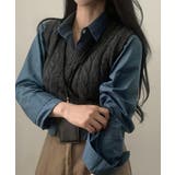 短丈シャツ ベーシック襟付き きれいめ長袖 | SUNSHINE CLOSET | 詳細画像11