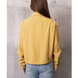 短丈シャツ ベーシック襟付き きれいめ長袖 | SUNSHINE CLOSET | 詳細画像21