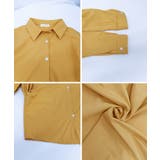 短丈シャツ ベーシック襟付き きれいめ長袖 | SUNSHINE CLOSET | 詳細画像23