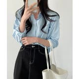 短丈シャツ ベーシック襟付き きれいめ長袖 | SUNSHINE CLOSET | 詳細画像9