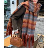 ボリュームマフラー大判 ふわふわマフラー | SUNSHINE CLOSET | 詳細画像1