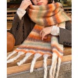 ボリュームマフラー大判 ふわふわマフラー | SUNSHINE CLOSET | 詳細画像3