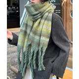 ボリュームマフラー大判 ふわふわマフラー | SUNSHINE CLOSET | 詳細画像9