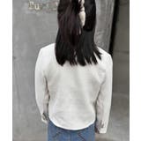 ツイード風 ジャケット レディース韓国風 | ANGELCLOSET | 詳細画像18