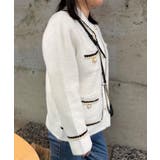 モヘアカーディガン秋冬 ファージャケット | SUNSHINE CLOSET | 詳細画像10