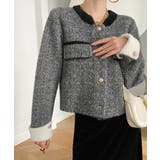 ふわふわモヘアライクジャケット 羽織もの | SUNSHINE CLOSET | 詳細画像1 