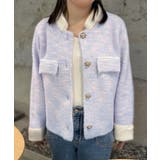 ふわふわモヘアライクジャケット 羽織もの | SUNSHINE CLOSET | 詳細画像10 