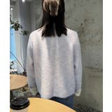 ふわふわモヘアライクジャケット 羽織もの | SUNSHINE CLOSET | 詳細画像12 