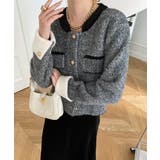 ふわふわモヘアライクジャケット 羽織もの | SUNSHINE CLOSET | 詳細画像3 