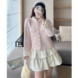 ふわふわモヘアライクジャケット 羽織もの | SUNSHINE CLOSET | 詳細画像6 