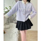 ふわふわモヘアライクジャケット 羽織もの | SUNSHINE CLOSET | 詳細画像8 