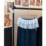 シアーラップスカート レースヒップカバー | ANGELCLOSET | 詳細画像11