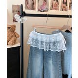 シアーラップスカート レースヒップカバー | ANGELCLOSET | 詳細画像14