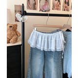 シアーラップスカート レースヒップカバー | ANGELCLOSET | 詳細画像16
