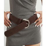 ヴィンテージ風スエードバックルベルト | SUNSHINE CLOSET | 詳細画像1 