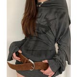 ヴィンテージ風スエードバックルベルト | SUNSHINE CLOSET | 詳細画像10 