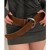 ヴィンテージ風スエードバックルベルト | SUNSHINE CLOSET | 詳細画像12 