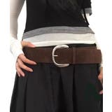 ヴィンテージ風スエードバックルベルト | SUNSHINE CLOSET | 詳細画像2 