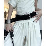 ヴィンテージ風スエードバックルベルト | SUNSHINE CLOSET | 詳細画像7 