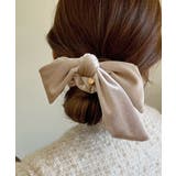 リボン付きシュシュ ヘアゴム 韓国風 | SUNSHINE CLOSET | 詳細画像11
