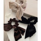 リボン付きシュシュ ヘアゴム 韓国風 | SUNSHINE CLOSET | 詳細画像15