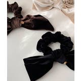 リボン付きシュシュ ヘアゴム 韓国風 | SUNSHINE CLOSET | 詳細画像16