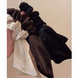 リボン付きシュシュ ヘアゴム 韓国風 | SUNSHINE CLOSET | 詳細画像17