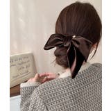 リボン付きシュシュ ヘアゴム 韓国風 | SUNSHINE CLOSET | 詳細画像3