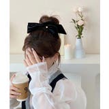 リボン付きシュシュ ヘアゴム 韓国風 | SUNSHINE CLOSET | 詳細画像8