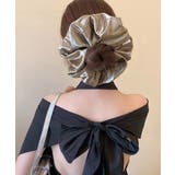 ビッグドットシュシュ ボリュームヘアゴム | SUNSHINE CLOSET | 詳細画像1 