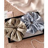 ビッグドットシュシュ ボリュームヘアゴム | SUNSHINE CLOSET | 詳細画像11 