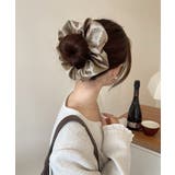 ビッグドットシュシュ ボリュームヘアゴム | SUNSHINE CLOSET | 詳細画像2 