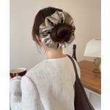 ビッグドットシュシュ ボリュームヘアゴム | SUNSHINE CLOSET | 詳細画像3 